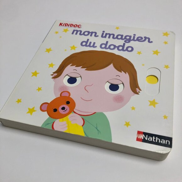 Baby Gift Bundle Jollyjumper Baby Blanket + 2 French Baby Books Imagier Dodo - Picture 3 of 10